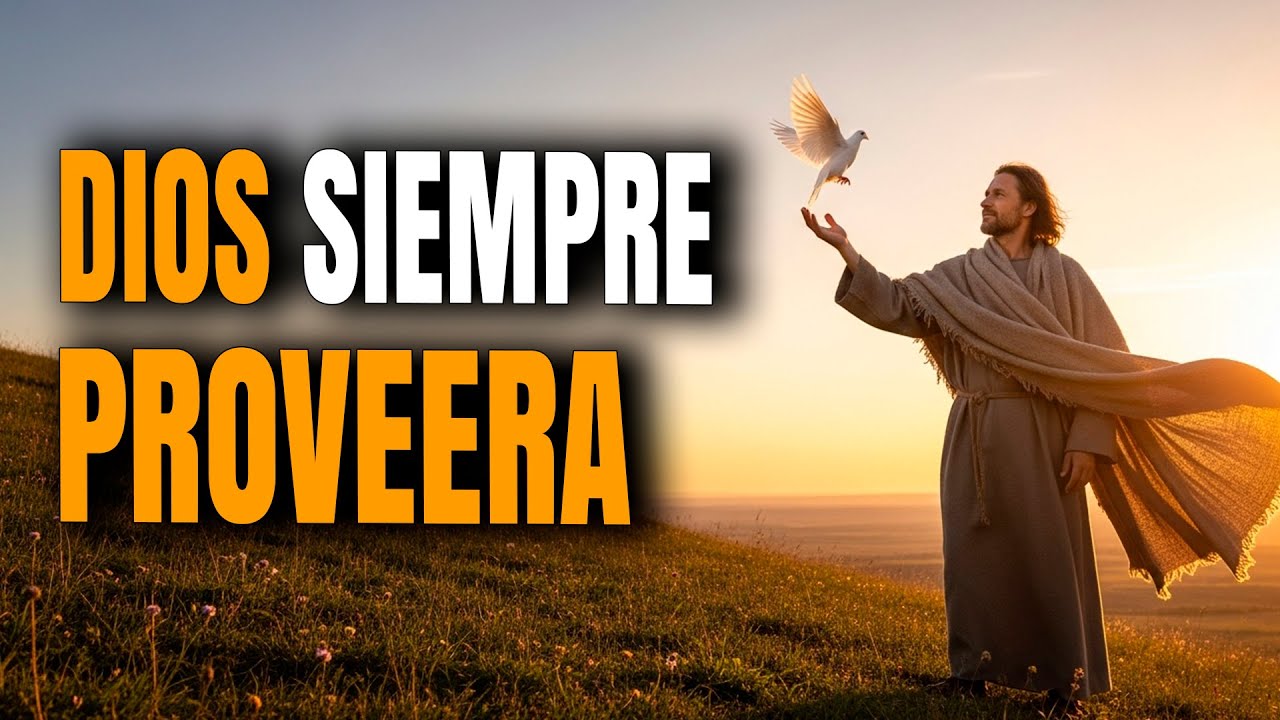 NO te AFANES por el MAÑANA, DIOS TIENE El CONTROL de TODO - Reflexión Cristiana