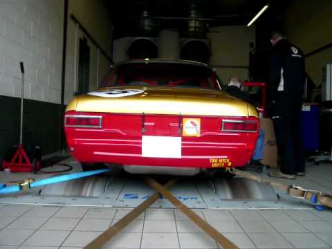 Powerchips - Escort Mk1 Race car with 2.5 Hart Engine 300bhp