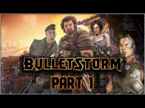 BULLETSTORM Part 1 Walkthrough No Commentary