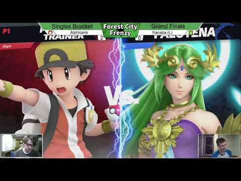 UFCF2 - Grand Finals - Nanaba [L] (Palutena, Peach) vs Alphicans (Pokemon Trainer, Young Link)