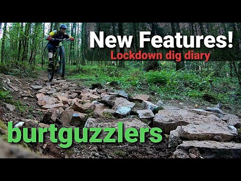 BURT GUZZLERS TRAIL, New Features ! Lockdown dig diary ep1