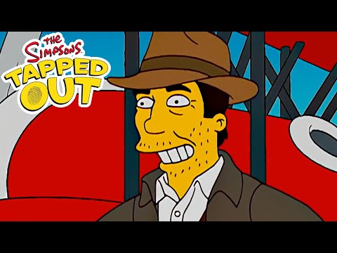 The Simpsons: Tapped Out - Around The World Event | Norbert Van Houten