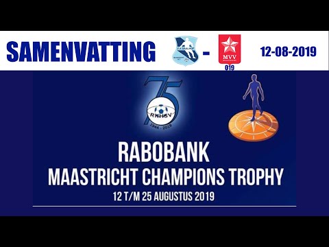 Samenvatting VV Daalhof-MVV O19 12-08-2019 (Rabobank Maastricht Champions Trophy)