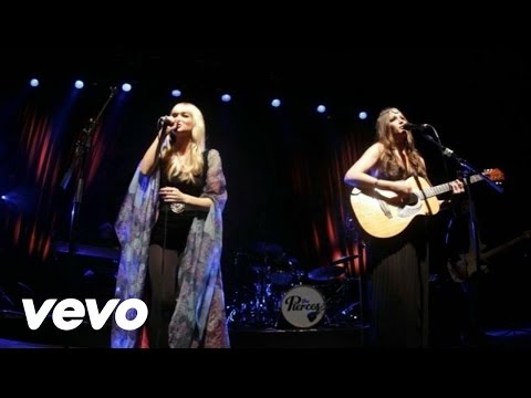 The Pierces - You'll Be Mine (Live From Shepherd's Bus)