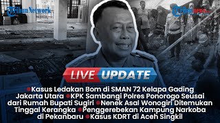 Live Update: Korban Ledakan SMAN 72 Jakut Sempat Kritis, Terpancing Emosi Seorang Pria Aniaya Guru