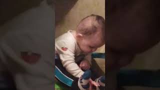 Baby Reacts &quot;Chinese Food&quot; - Biz Markie