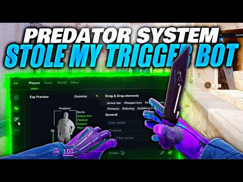 The Predator Systems DEV Stole TRIGGERBOT (CS2 PREMIER CHEATING)