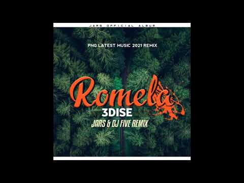 R O M E L A - 3Dise Rmx (by Jars & Dj F!V3) PNG 2021 music