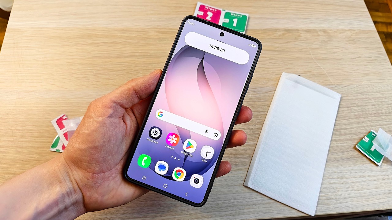 КЛЕЮ ЗАЩИТНОЕ СТЕКЛО НА SAMSUNG GALAXY S26 ULTRA