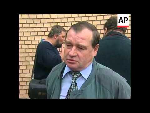 RUSSIA: MIR COSMONAUTS RETURN TO STAR CITY SPACE CENTRE