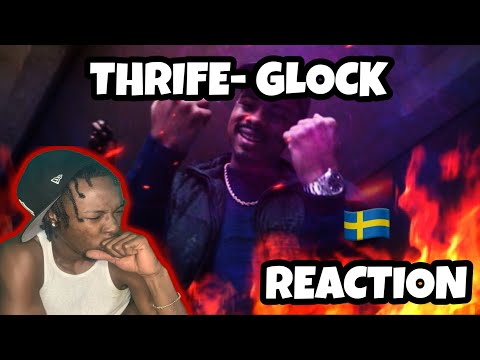 AMERICAN REACTS TO SWEDISH DRILL RAP! Thrife - Glock (Prod.by HvonGucci & Von Haartman)
