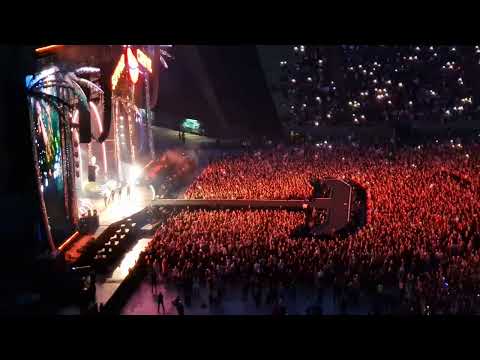 Pink München live 05.07.23, Please don't leave me, acapella gusbam,  so emotional
