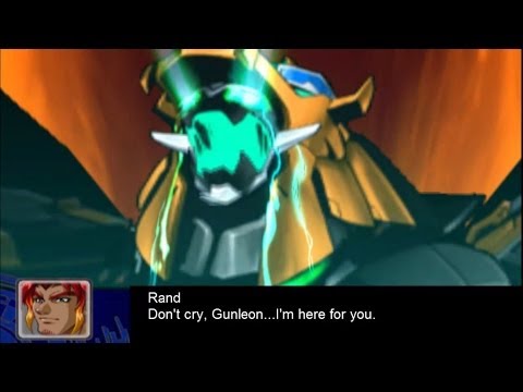 Super Robot Wars Z - Gunleon All Attacks (English Subs)