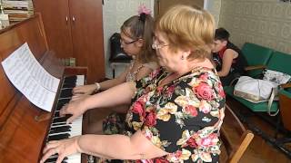 Свадебный марш. Мендельсон. Исполняет Маргарита Голосеева