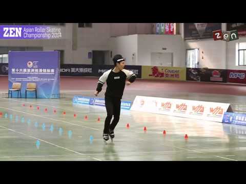 Lee Jung Hyun 6th ║ Asian Roller Skating Championship 2014