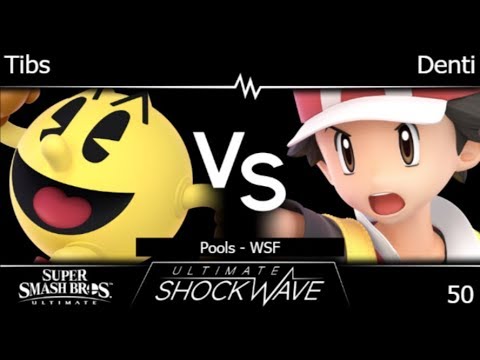 USW 50 - HMO | Tibs (Pac-Man) vs TLOC | Denti (PT, Olimar) Pools - WSF - SSBU
