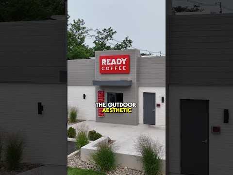 Серый виниловый забор в кофейне! #кофе #холодноепиво #виниловыйзабор #цветвиниловогозабора #кофеи...