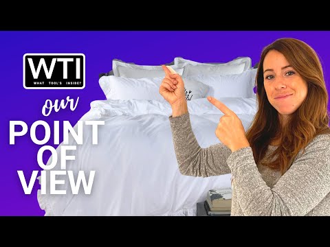 QSH White Ruffle Twin Duvet Covers - WTI product video review