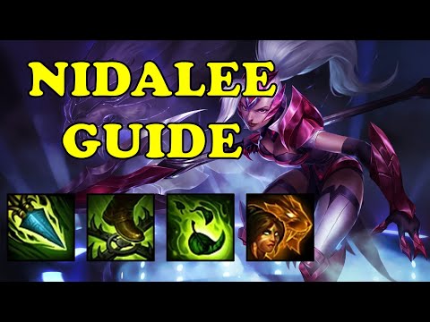 HOW TO PLAY NIDALEE | FASTEST GAME | ARAM | League of Legends | S10