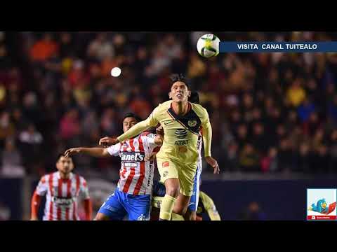 Las Águilas del América caen 2-0 ante Atlético San Luis y pierden el invicto en la Copa MX