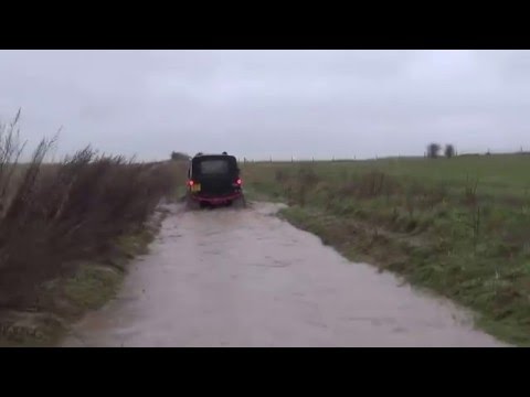 Salisbury Plain in the rain
