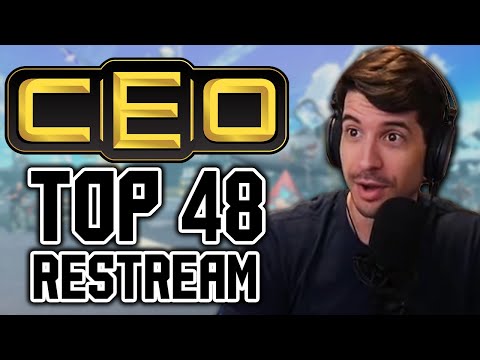 The first Major Street Fighter 6 Tournament | CEO Top 48 Restream