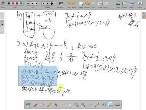 Probleme rezolvate imag functii si grafic functii clasa a VIII a( www.supermeditatii.ro)