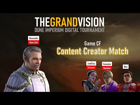 Disgusting Imperium Row Flips in the Tournament! | Dune Imperium Digital Tournament Game CF