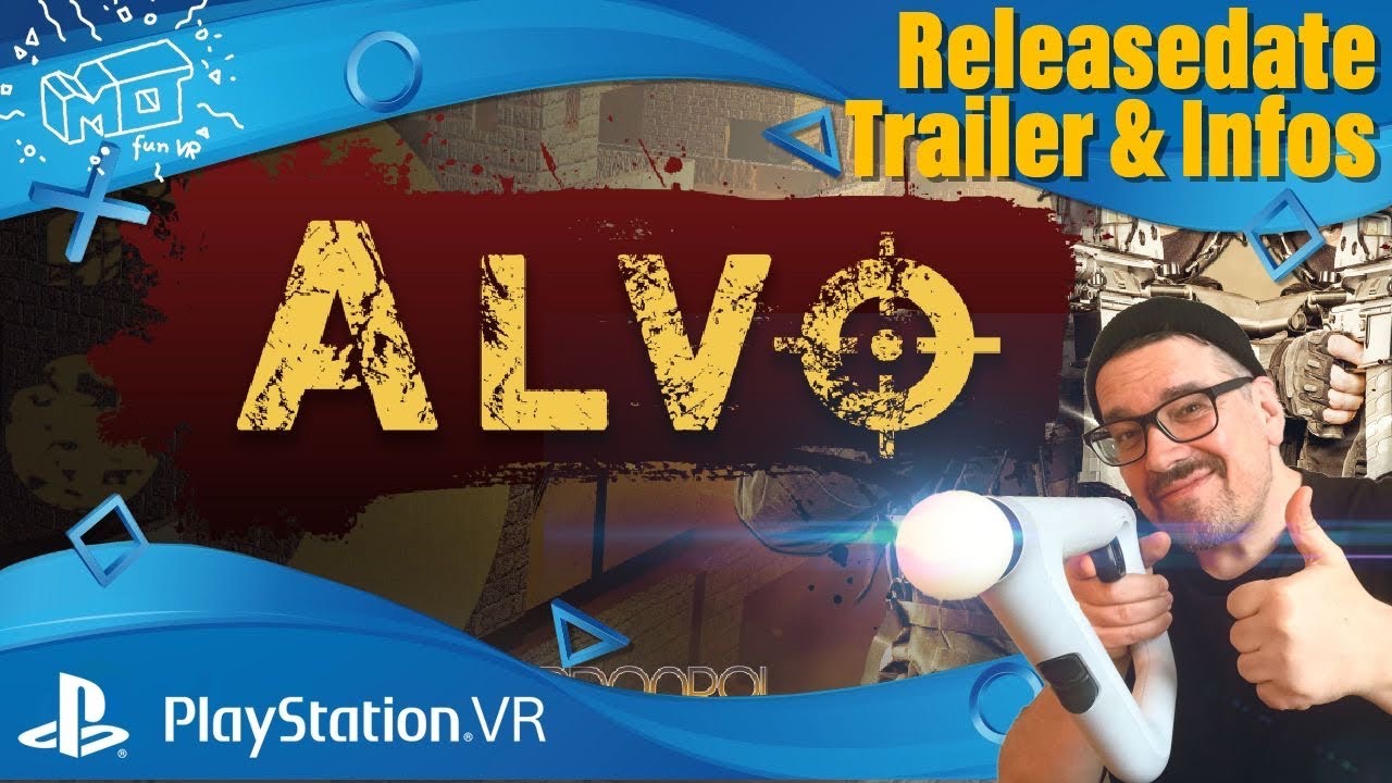 mo fun VR - ALVO / Playstation VR ._ . release Date & Infos / deutsch