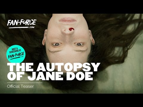 THE AUTOPSY OF JANE DOE | Official Trailer HD