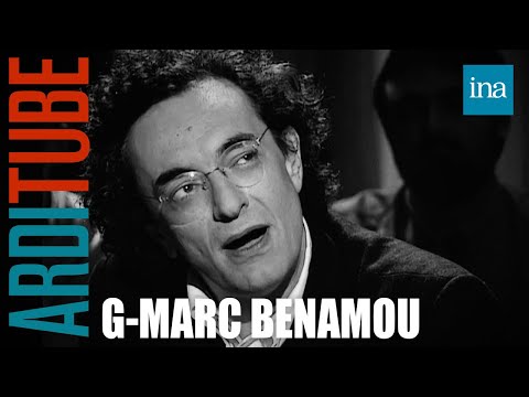 Georges-Marc Benamou: His truths about François Mitterrand at Thierry Ardisson | INA Arditube