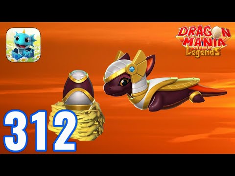ENVOY DRAGON is Arrived | Dragon Mania Legends - Gameplay Walkthrough Part 312 (iOS, Android).