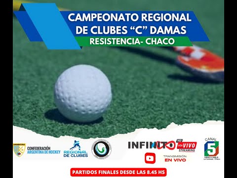 Campeonato Regional de clubes Zona "C" - Damas. Resistencia, Chaco