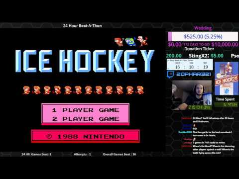 [2] NES Advantage : Ice Hockey