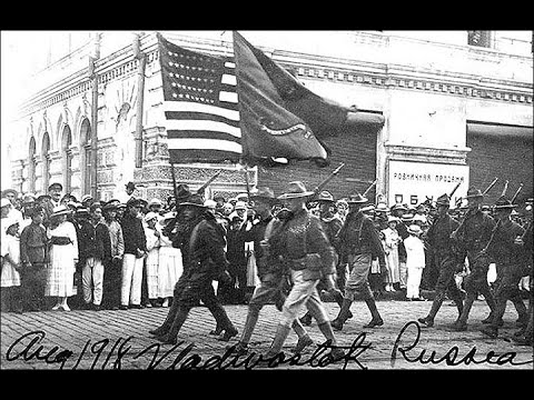 The American Intervention in Siberia, 1918-1920