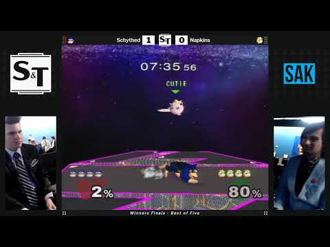 Suit and Tie Winners Finals - Schythed vs Napkins