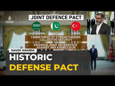 Saudi Arabia, Turkey and Pakistan sign historic defence pact. Explained