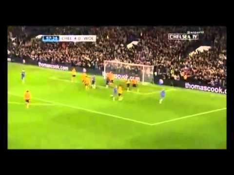 All Chelsea Goals in season 2012-13