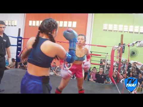 TV THAI | Japa ( Chiquerim Team ) vs Malinda ( 05 Muay Thai ) Thai Fight Muay Thai 2
