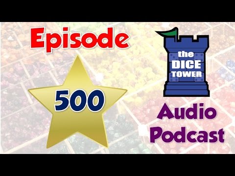 Dice Tower 500!