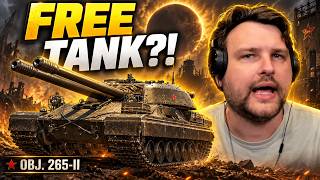 A FREE Tier IX Heavy… What's the Catch? | Object 265-II