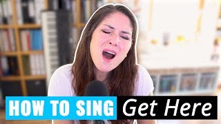 How To Sing "Get Here" by Oleta Adams