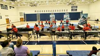 John Champe Drumline, "The Summit" March 28, 2025 Championships Dress Rehearsal