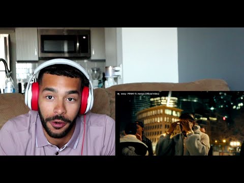 reezy - PENNY ft. Hamza (Official Video) [AMERICAN🇺🇸REACTION]