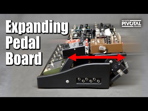 New Expanding X-Series - Features and Pedalboard Build Tips