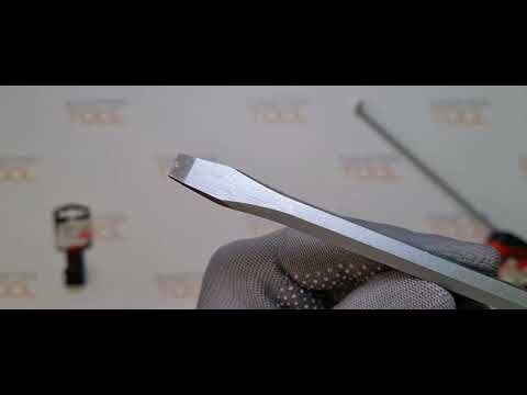 Отвертка ударная плоская 200 мм, шлиц 8 мм YATO (YT-25990)