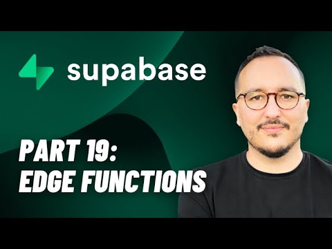 Create a project with Supabase — Course part 1