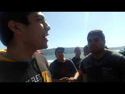 PRUEBA DE COBARDIA: Seres Infernales Edición Playa2016/ Q' MÁS DA/GASOL & CACHULO