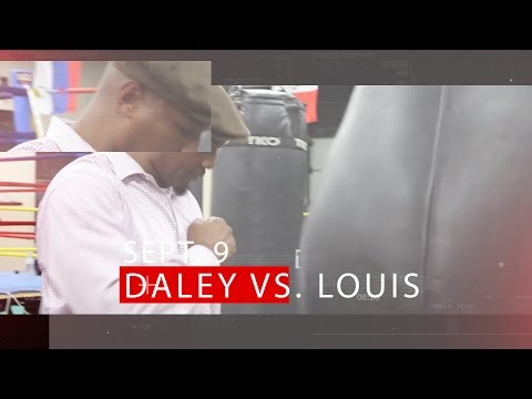 Denton Daley vs. Sylvera Louis for the Commonwealth Cruiserweight Title