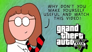 Dilbert Takes a Hard Right Turn in GTA 5